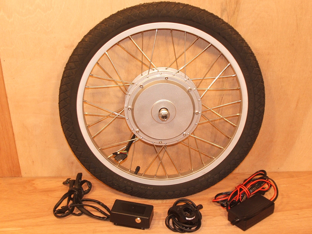 LongRanger Electric Bike - hubmotor kit